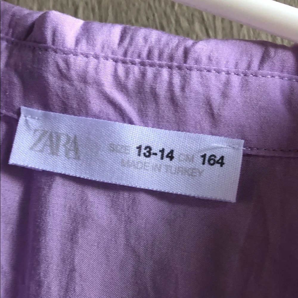 Zara Junior Dress in Lavender